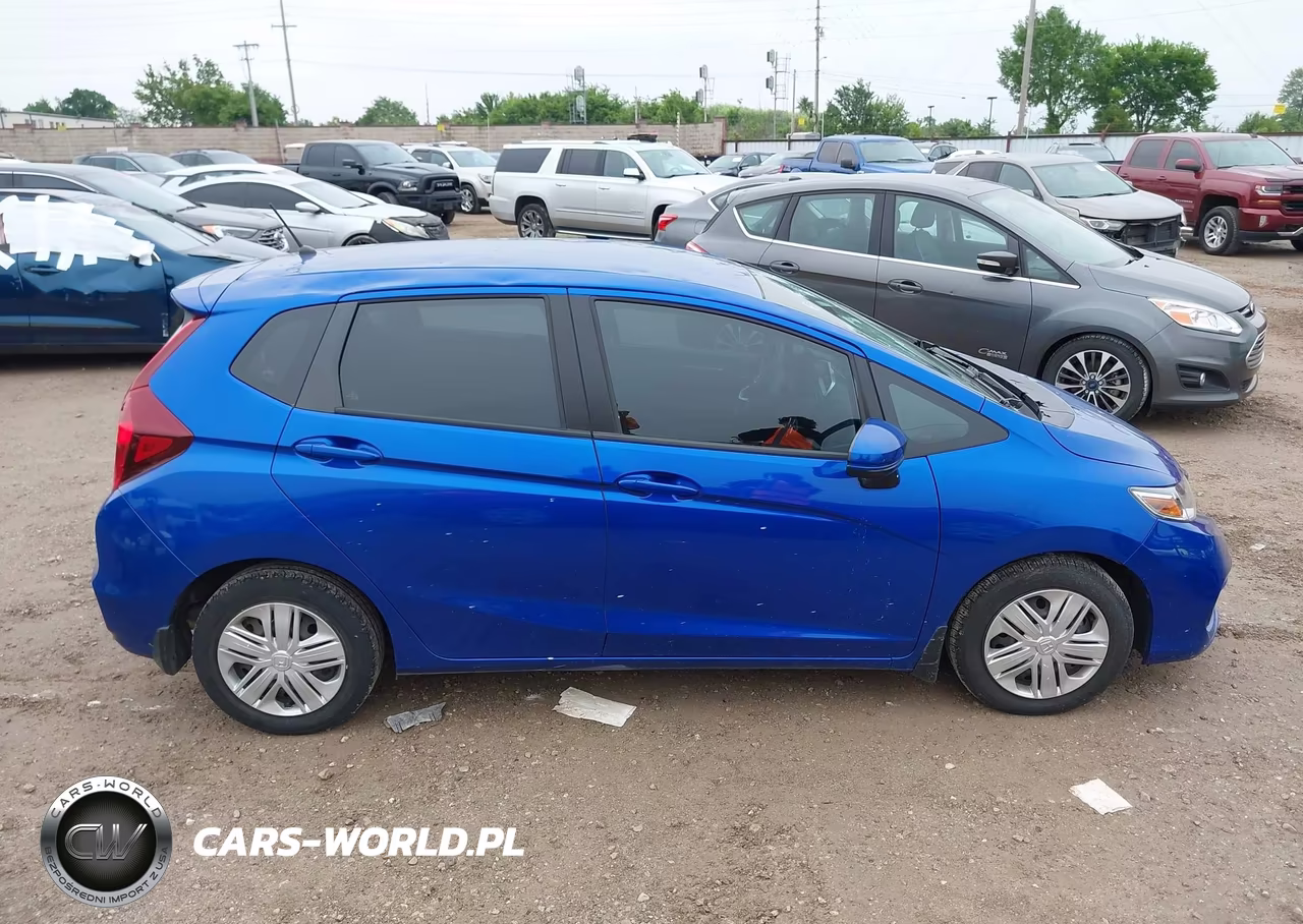 2019 Honda Fit Lx VIN:3HGGK5H42KM751910 - 13