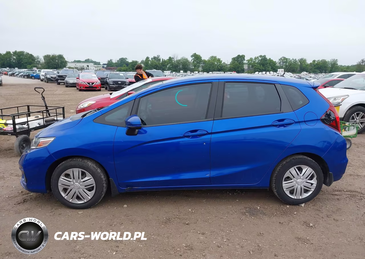 2019 Honda Fit Lx VIN:3HGGK5H42KM751910 - 14