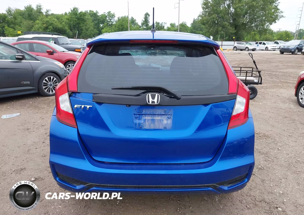 2019 Honda Fit Lx VIN:3HGGK5H42KM751910 - 16