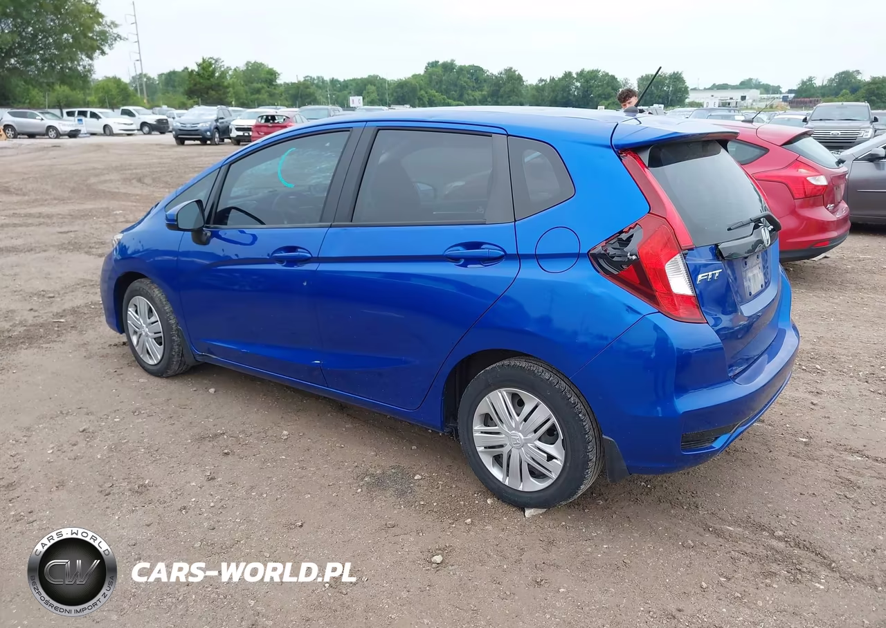 2019 Honda Fit Lx VIN:3HGGK5H42KM751910 - 3