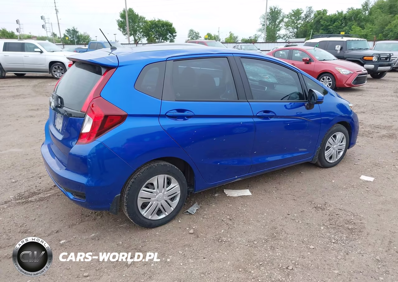 2019 Honda Fit Lx VIN:3HGGK5H42KM751910 - 4