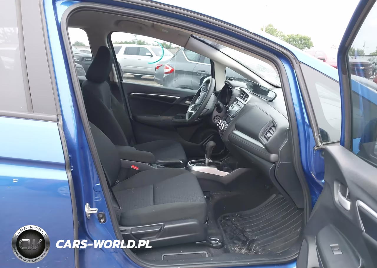 2019 Honda Fit Lx VIN:3HGGK5H42KM751910 - 5