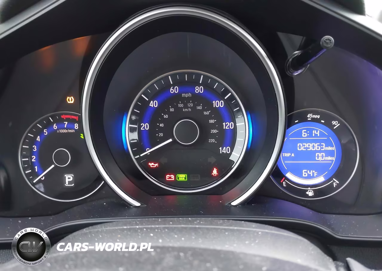 2019 Honda Fit Lx VIN:3HGGK5H42KM751910 - 7