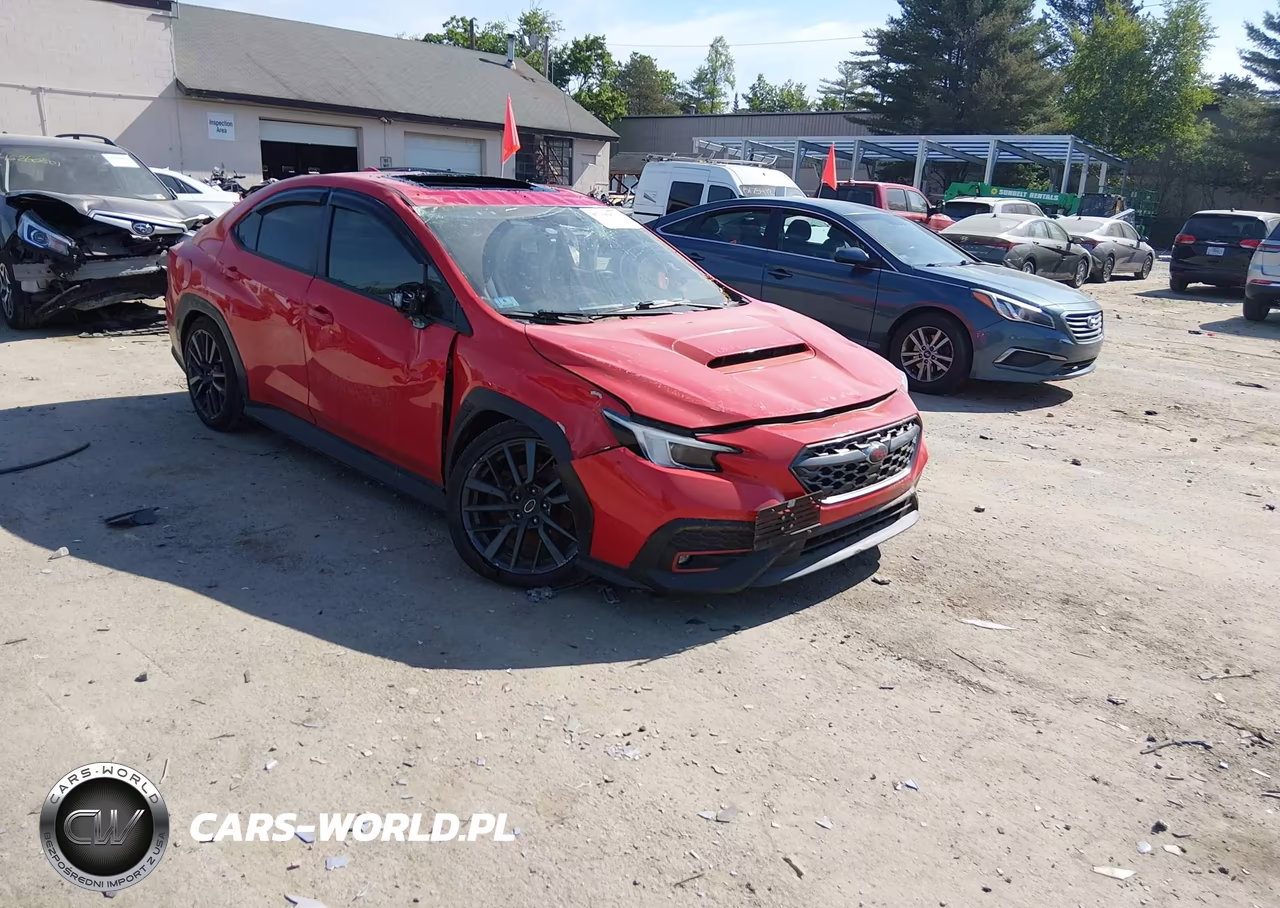 2023 Subaru Wrx Limited – zdjęcie 1 z 20