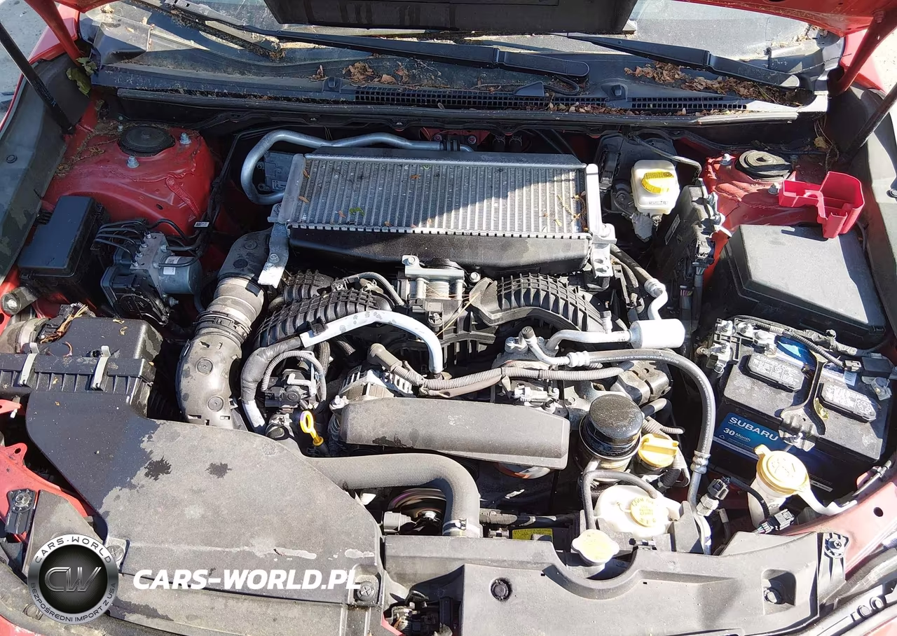 2023 Subaru Wrx Limited VIN:JF1VBAN63P8802708 - 10