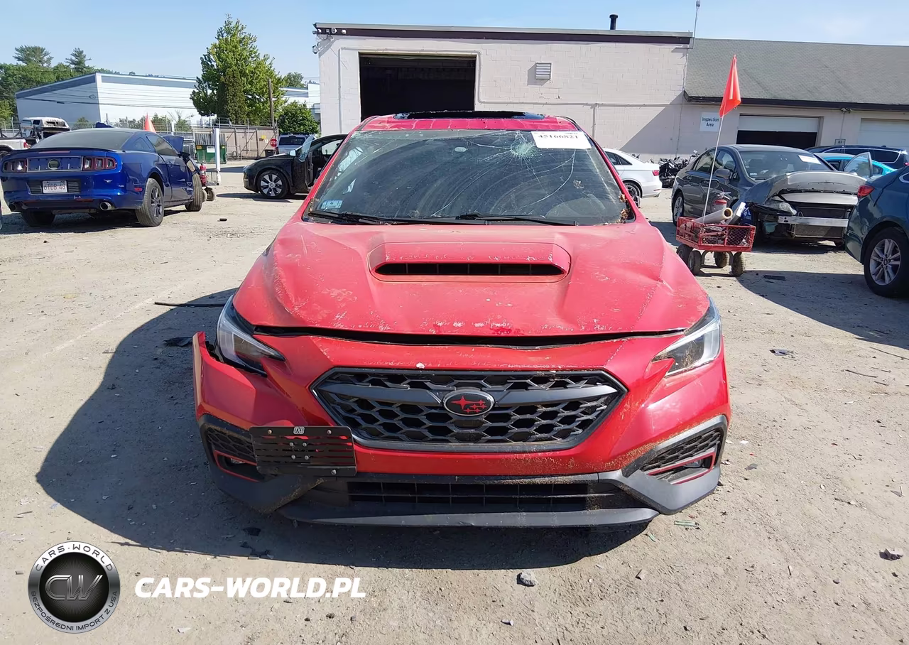 2023 Subaru Wrx Limited VIN:JF1VBAN63P8802708 - 12