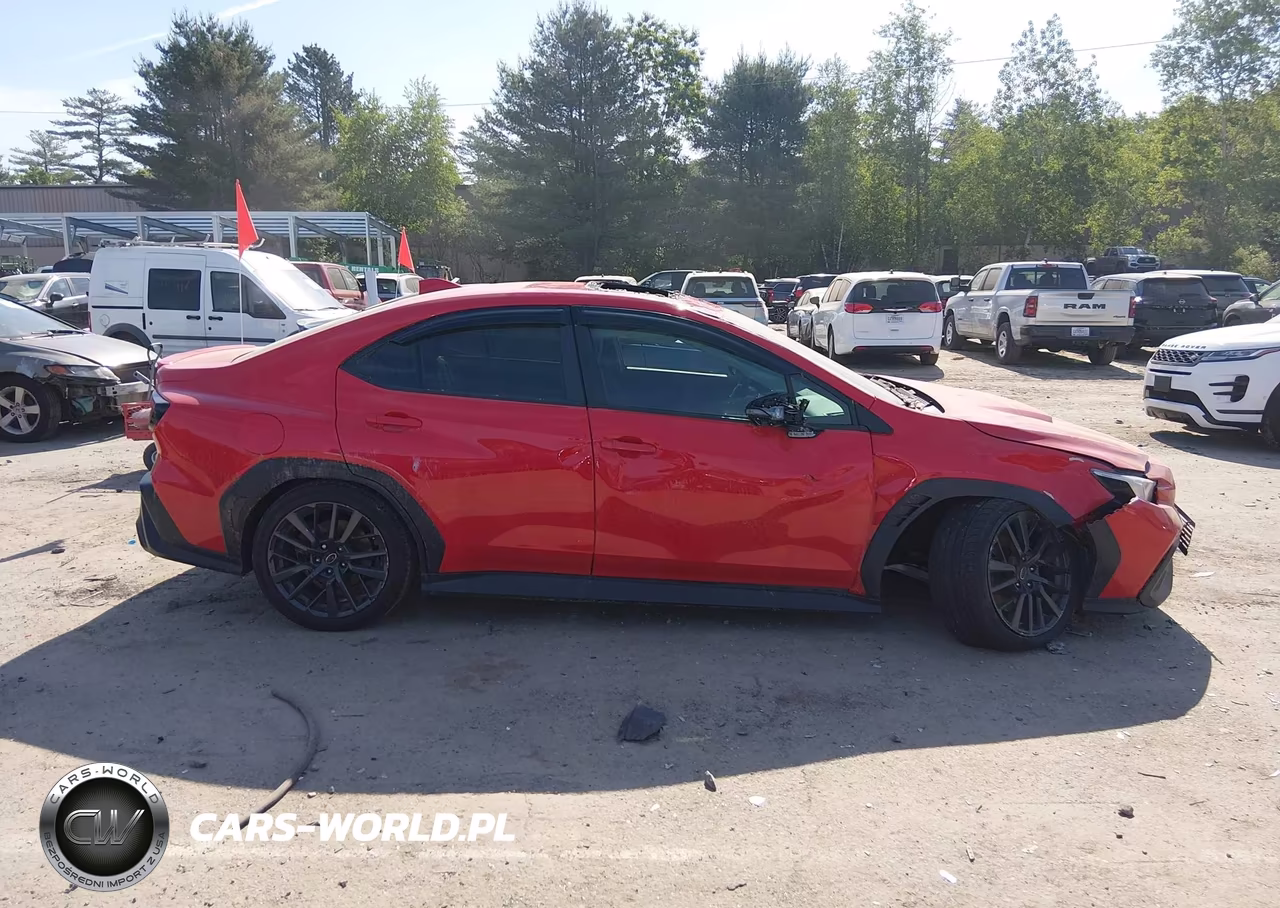 2023 Subaru Wrx Limited VIN:JF1VBAN63P8802708 - 13