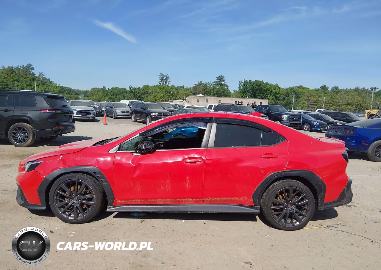 2023 Subaru Wrx Limited VIN:JF1VBAN63P8802708 - 14