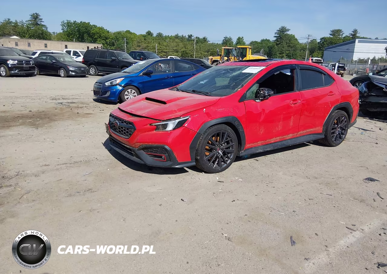 2023 Subaru Wrx Limited VIN:JF1VBAN63P8802708 - 2