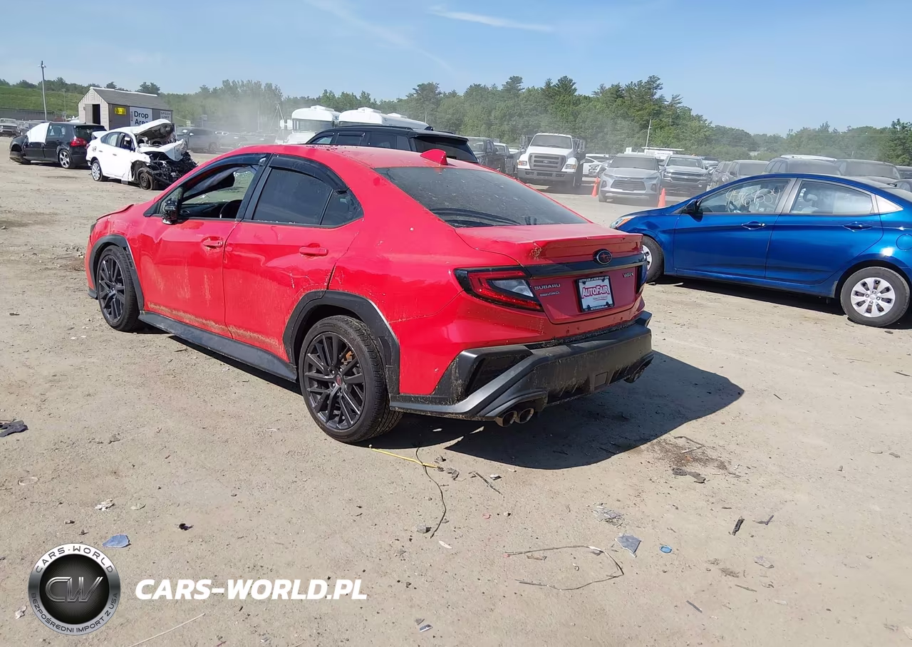 2023 Subaru Wrx Limited VIN:JF1VBAN63P8802708 - 3