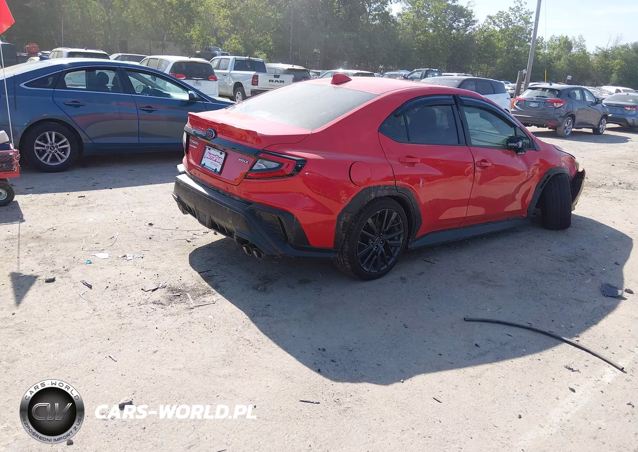 2023 Subaru Wrx Limited VIN:JF1VBAN63P8802708 - 4