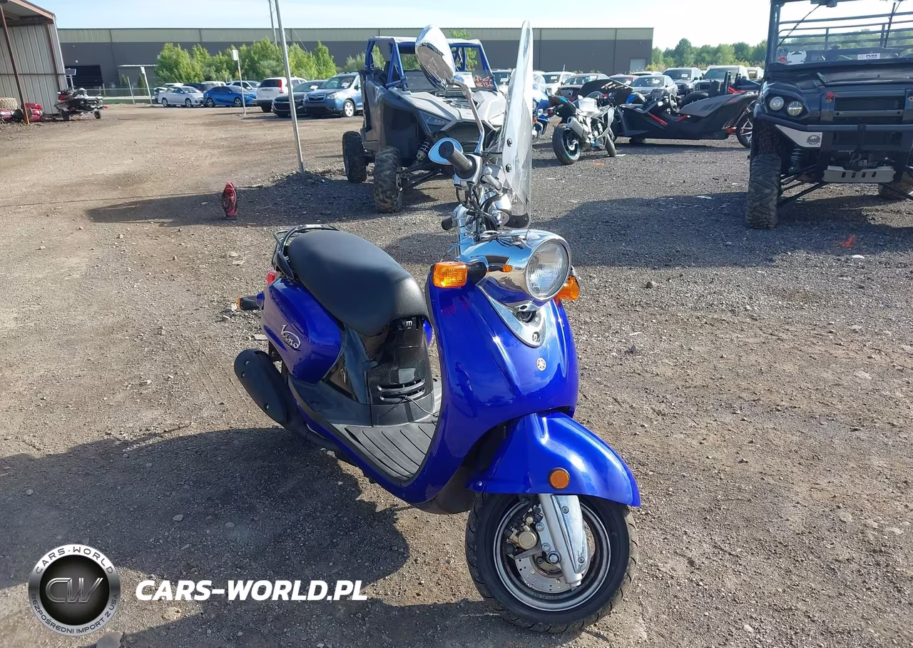 2006 Yamaha Yj125