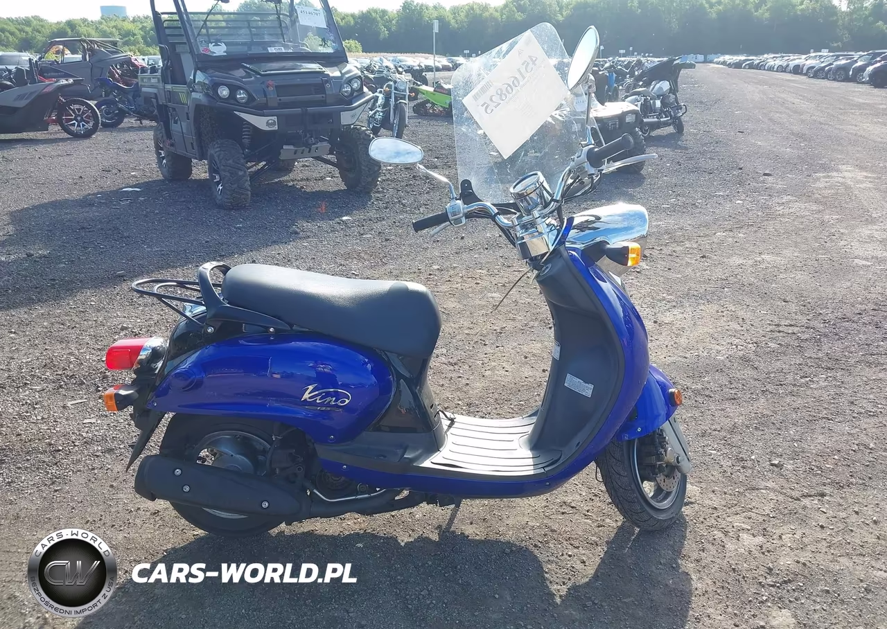 2006 Yamaha Yj125 VIN:LPRSE13Y06A350761 - 12