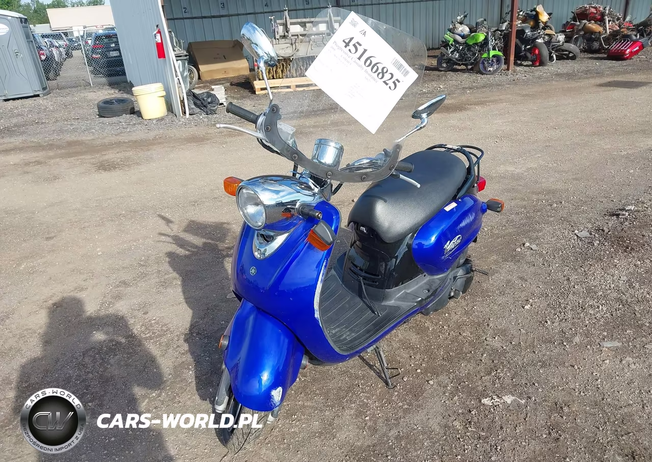 2006 Yamaha Yj125 VIN:LPRSE13Y06A350761 - 2