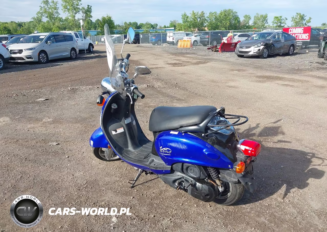 2006 Yamaha Yj125 VIN:LPRSE13Y06A350761 - 3