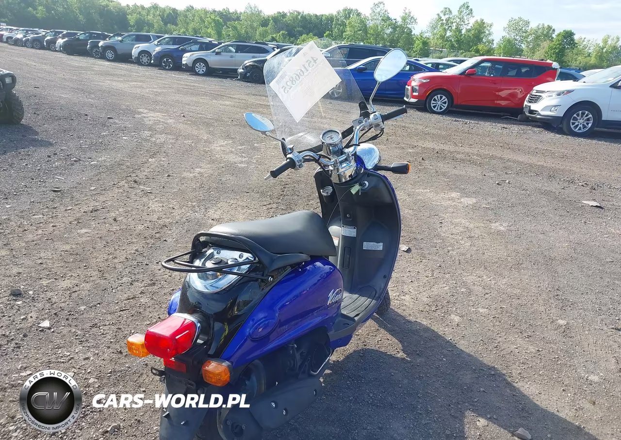 2006 Yamaha Yj125 VIN:LPRSE13Y06A350761 - 4