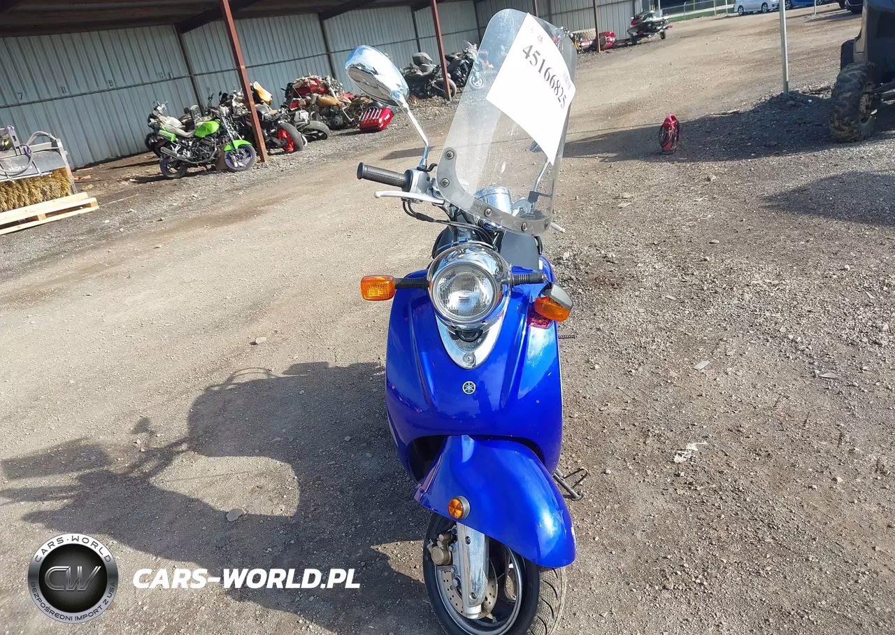2006 Yamaha Yj125 VIN:LPRSE13Y06A350761 - 5