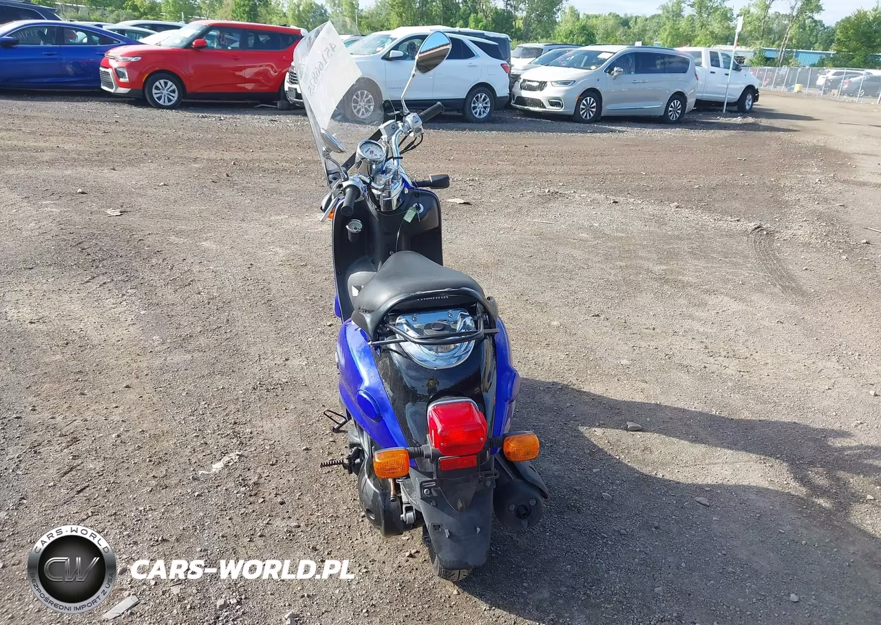 2006 Yamaha Yj125 VIN:LPRSE13Y06A350761 - 6