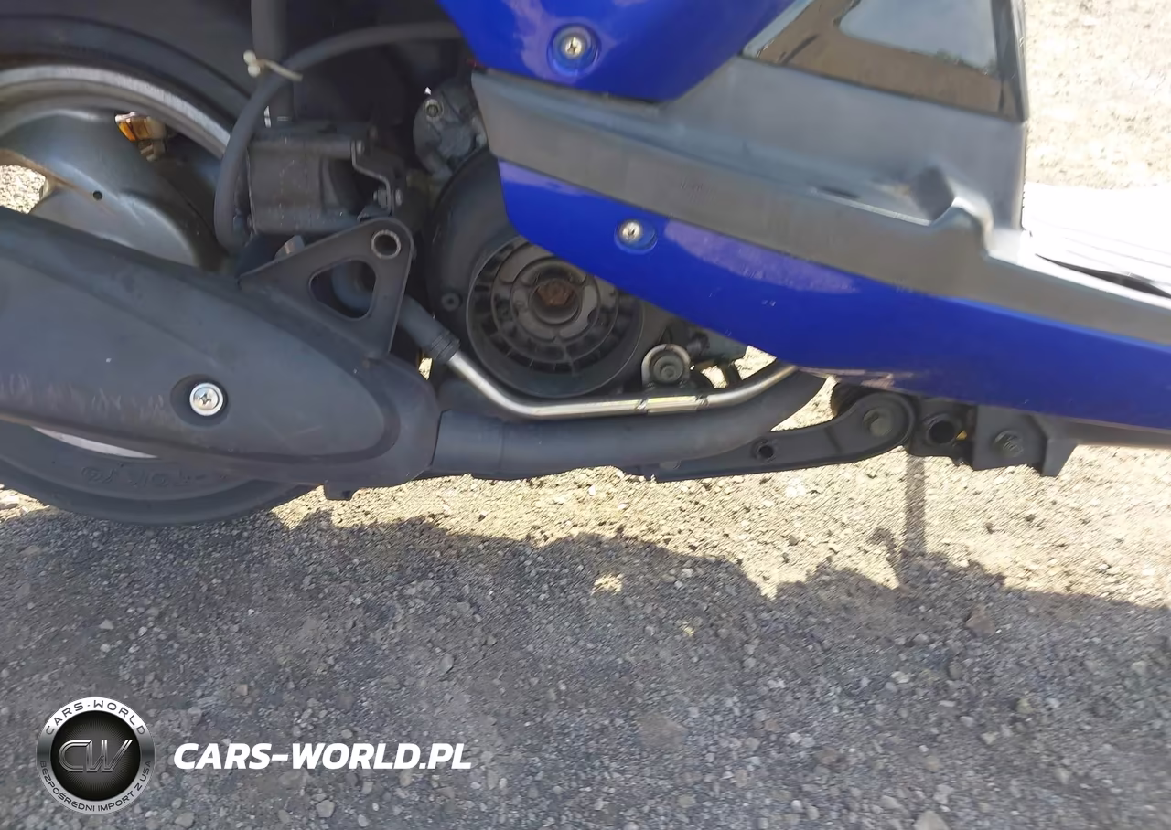 2006 Yamaha Yj125 VIN:LPRSE13Y06A350761 - 8