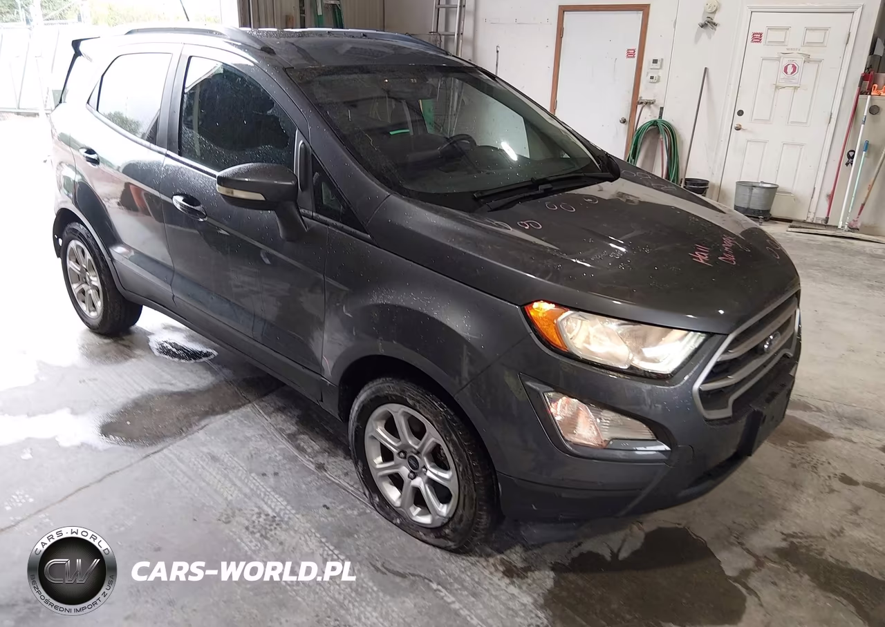 2020 Ford Ecosport Se VIN:MAJ3S2GE9LC352281 - 1