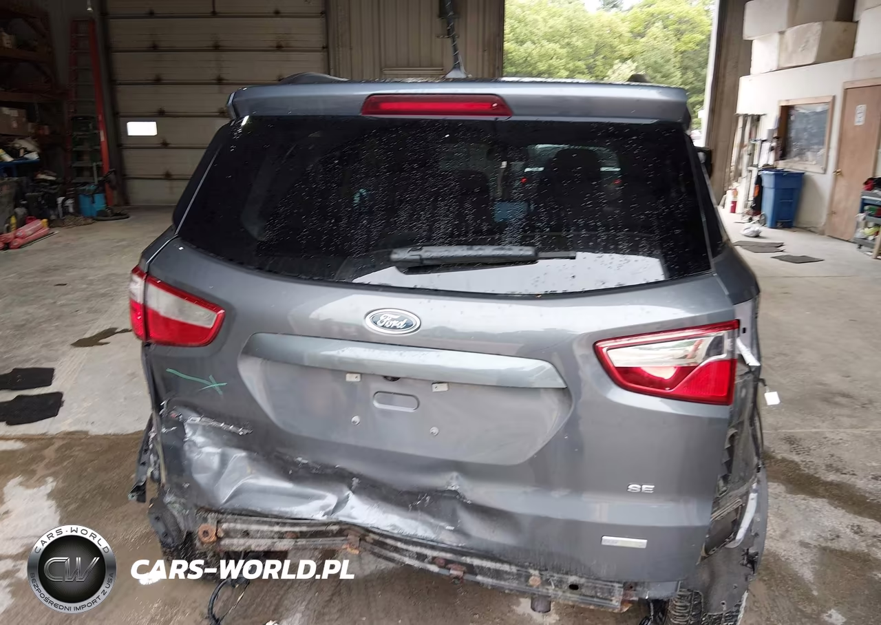2020 Ford Ecosport Se VIN:MAJ3S2GE9LC352281 - 17