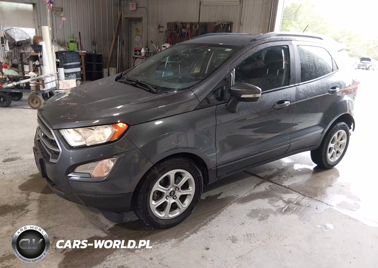2020 Ford Ecosport Se VIN:MAJ3S2GE9LC352281 - 2