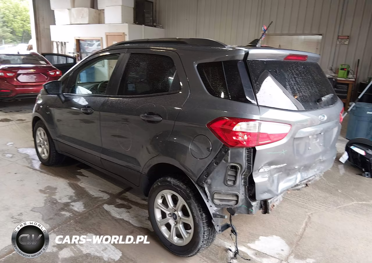 2020 Ford Ecosport Se VIN:MAJ3S2GE9LC352281 - 3