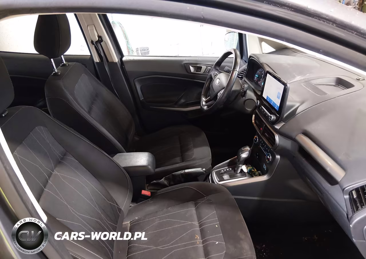2020 Ford Ecosport Se VIN:MAJ3S2GE9LC352281 - 5