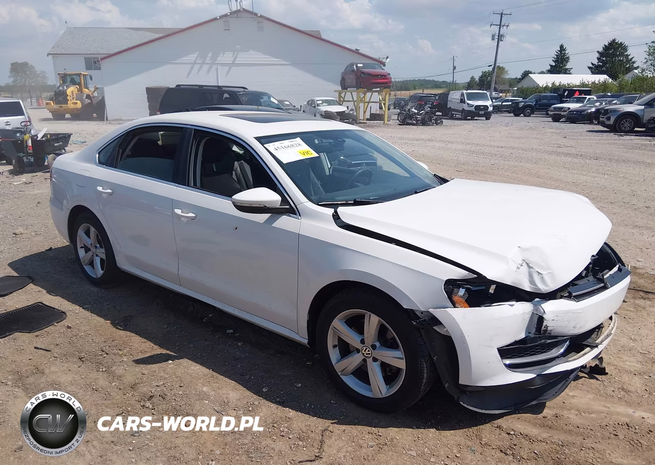 2012 Volkswagen Passat 2.5L Se