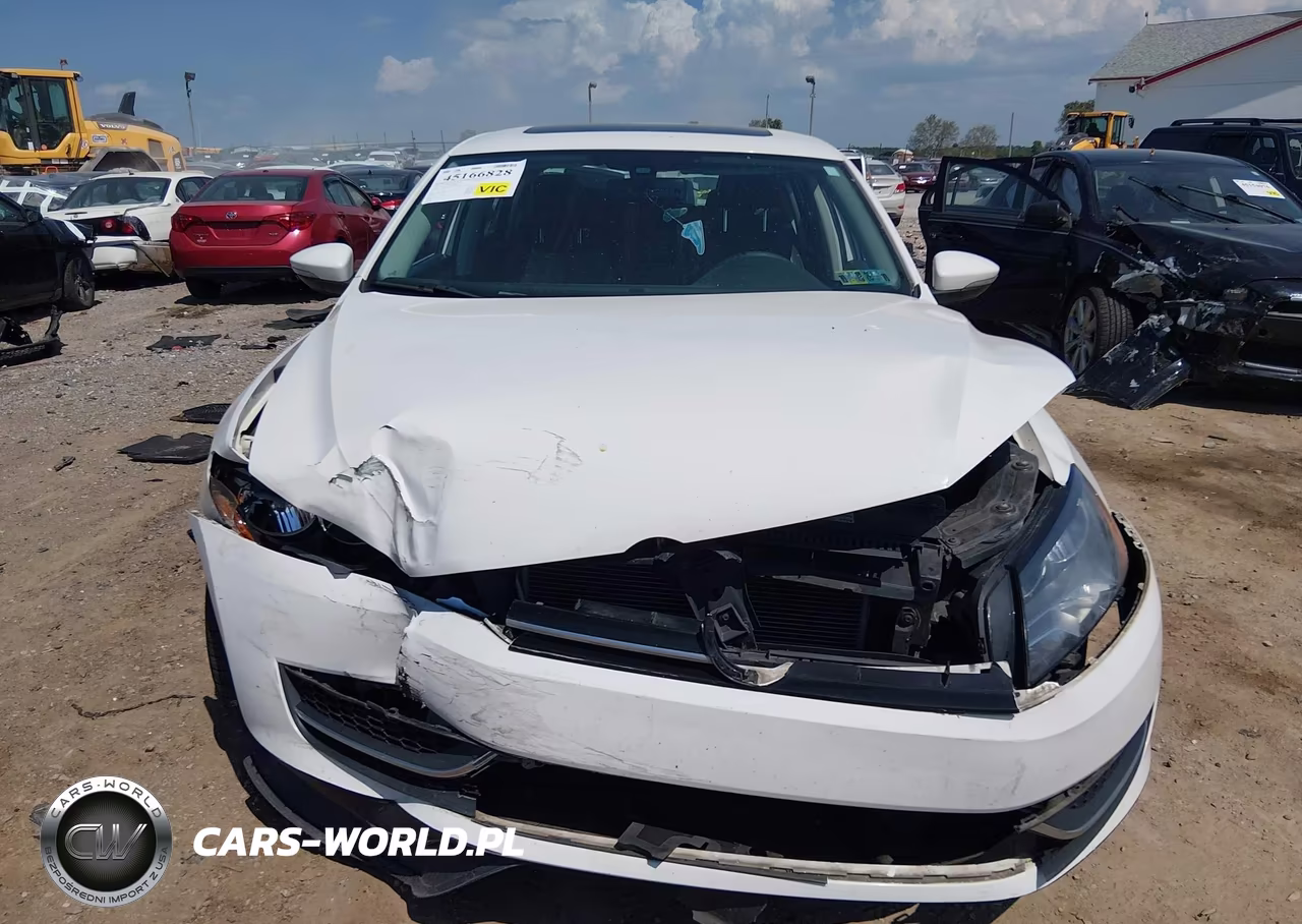 2012 Volkswagen Passat 2.5L Se VIN:1VWBP7A38CC089239 - 12