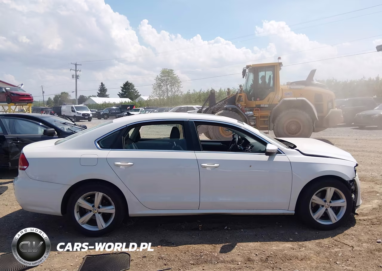 2012 Volkswagen Passat 2.5L Se VIN:1VWBP7A38CC089239 - 13