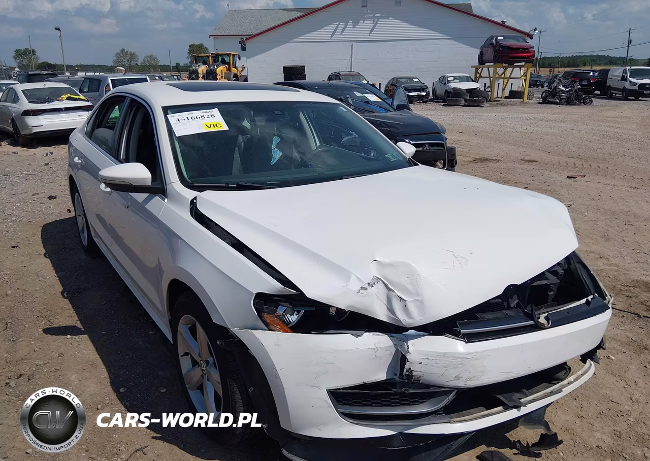 2012 Volkswagen Passat 2.5L Se VIN:1VWBP7A38CC089239 - 6