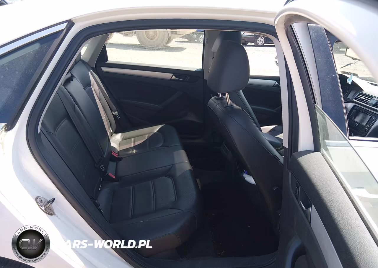 2012 Volkswagen Passat 2.5L Se VIN:1VWBP7A38CC089239 - 8