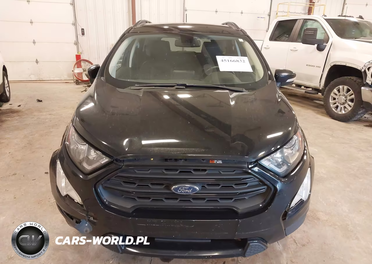 2020 Ford Ecosport Ses VIN:MAJ6S3JL9LC324748 - 12