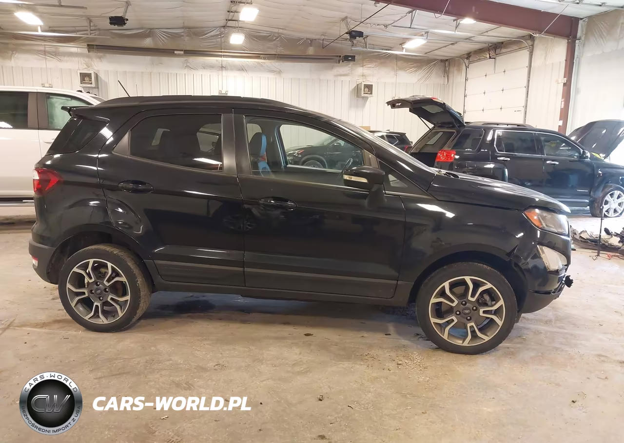2020 Ford Ecosport Ses VIN:MAJ6S3JL9LC324748 - 13