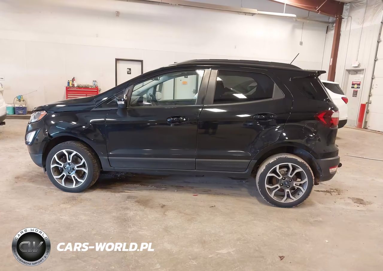2020 Ford Ecosport Ses VIN:MAJ6S3JL9LC324748 - 14