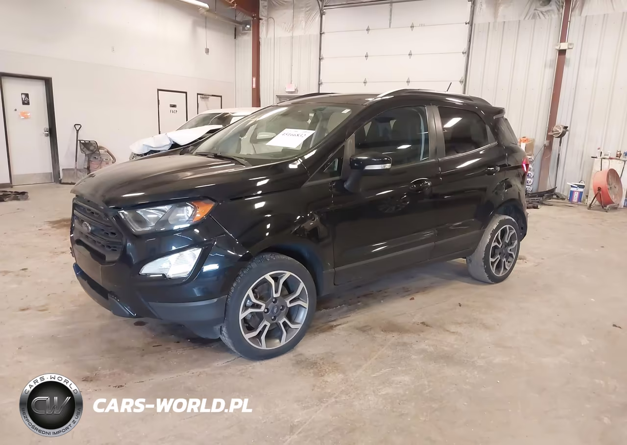 2020 Ford Ecosport Ses VIN:MAJ6S3JL9LC324748 - 2