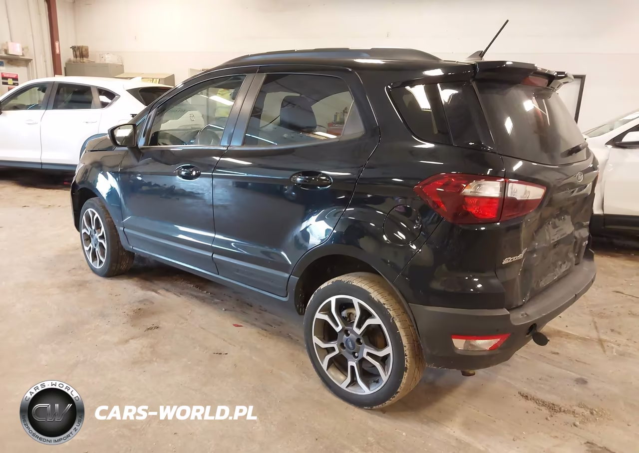 2020 Ford Ecosport Ses VIN:MAJ6S3JL9LC324748 - 3