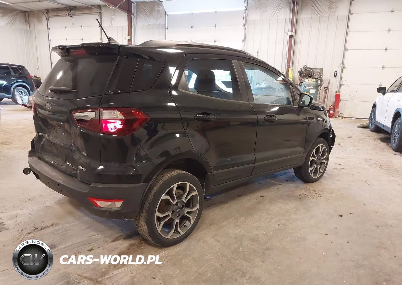 2020 Ford Ecosport Ses VIN:MAJ6S3JL9LC324748 - 4