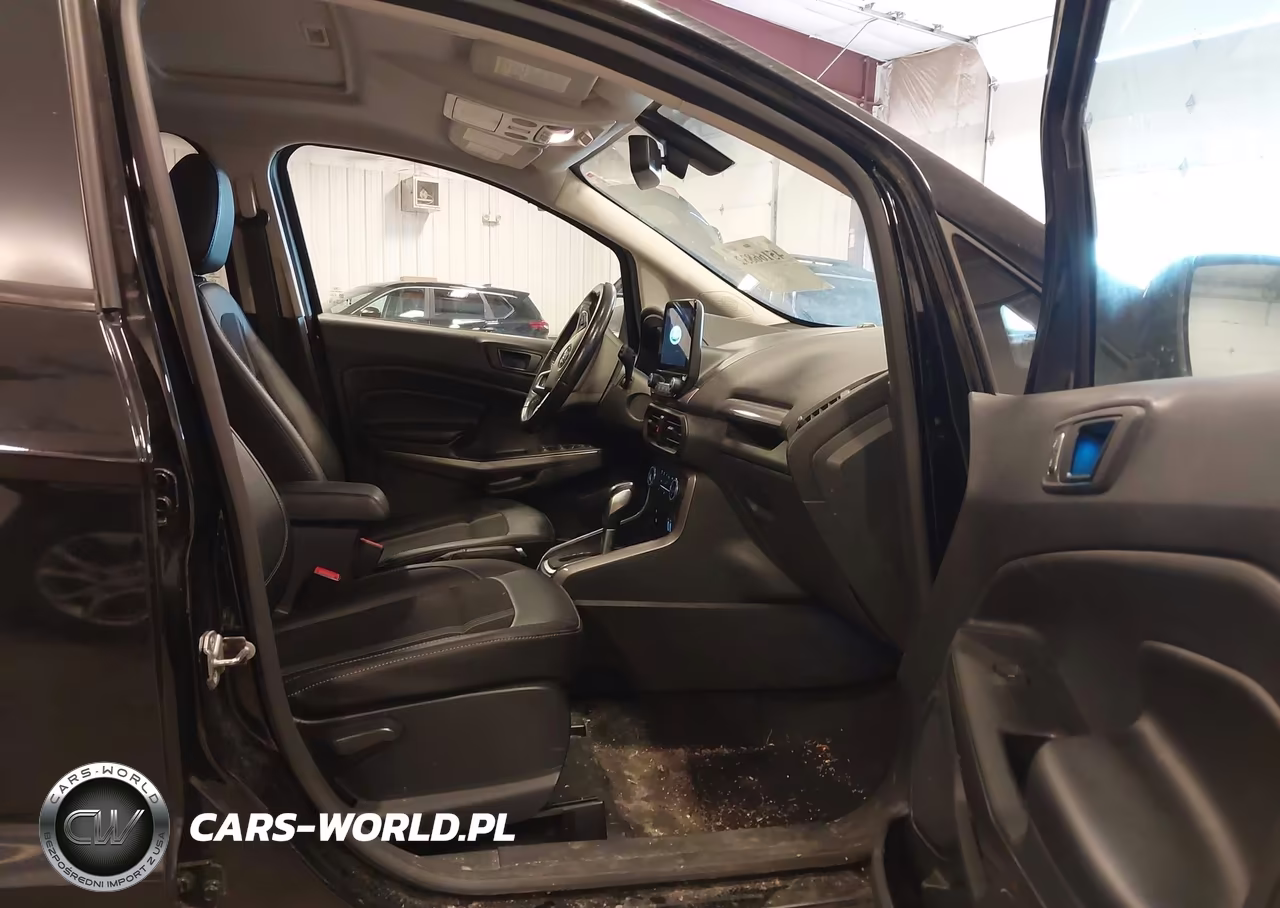 2020 Ford Ecosport Ses VIN:MAJ6S3JL9LC324748 - 5