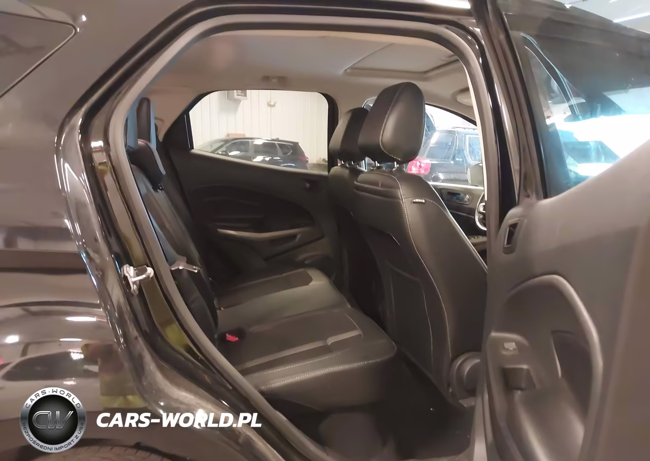 2020 Ford Ecosport Ses VIN:MAJ6S3JL9LC324748 - 8