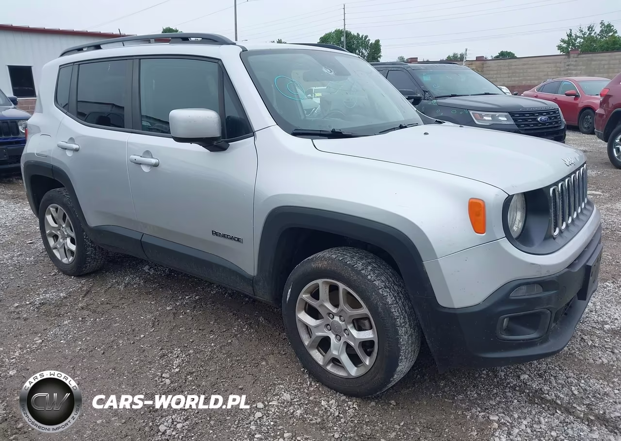2018 Jeep Renegade Latitude