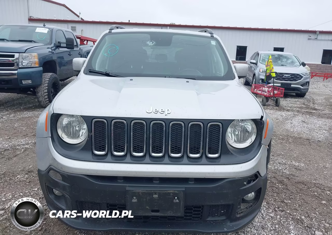 2018 Jeep Renegade Latitude VIN:ZACCJBBB6JPJ19328 - 12