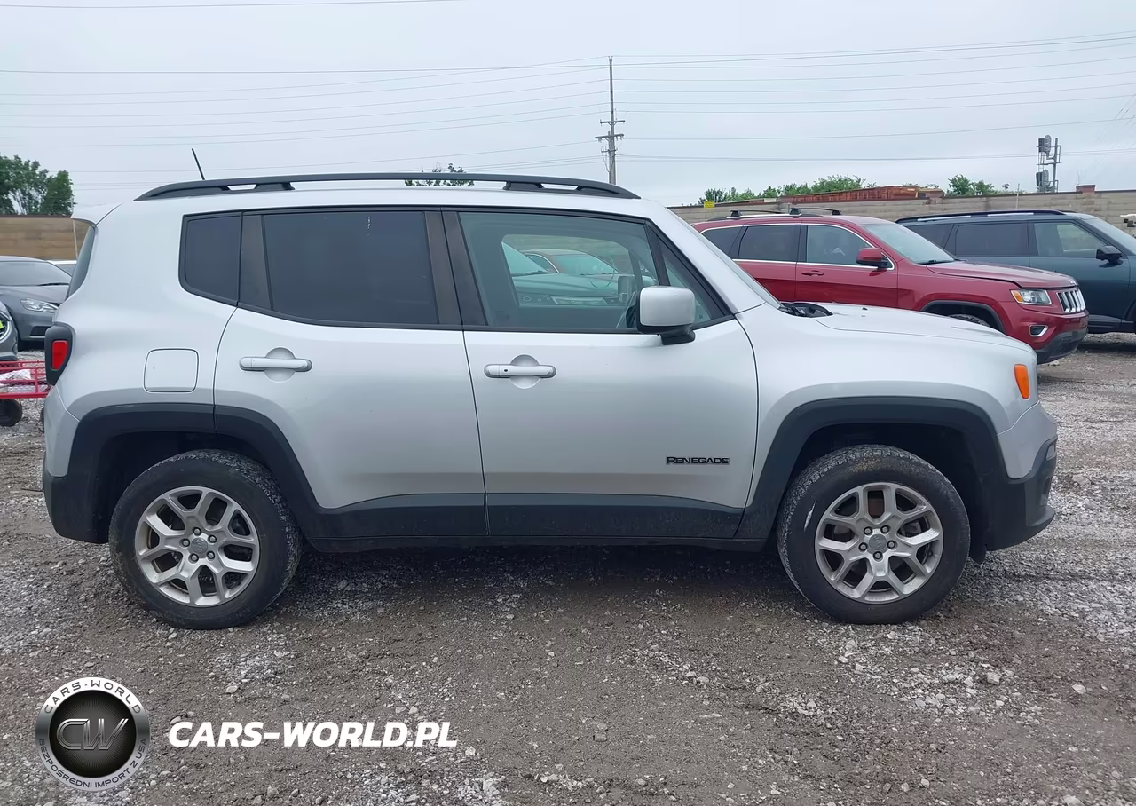 2018 Jeep Renegade Latitude VIN:ZACCJBBB6JPJ19328 - 13