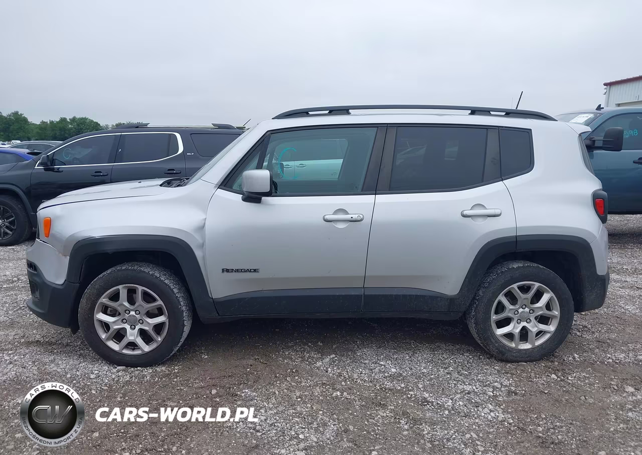2018 Jeep Renegade Latitude VIN:ZACCJBBB6JPJ19328 - 14