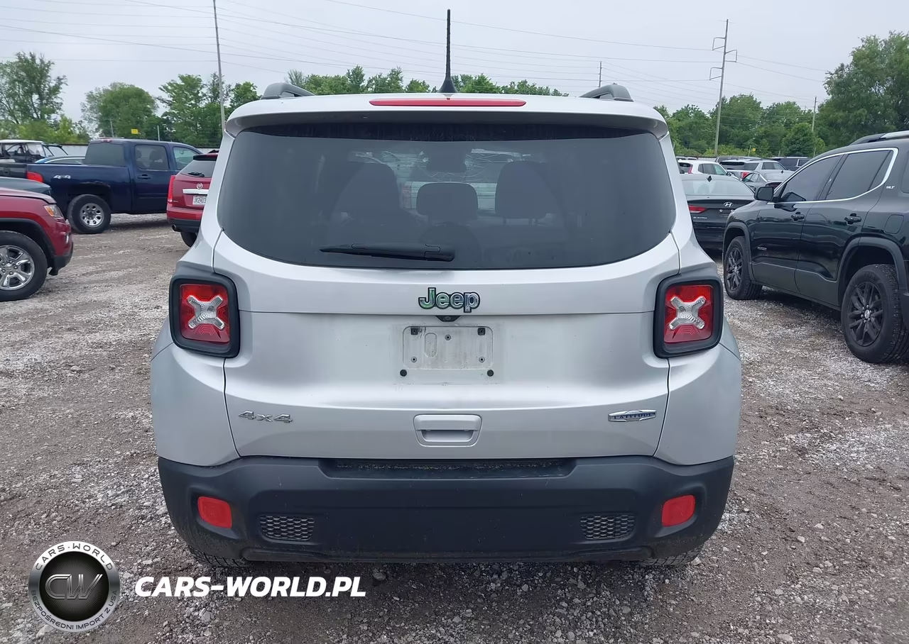 2018 Jeep Renegade Latitude VIN:ZACCJBBB6JPJ19328 - 16