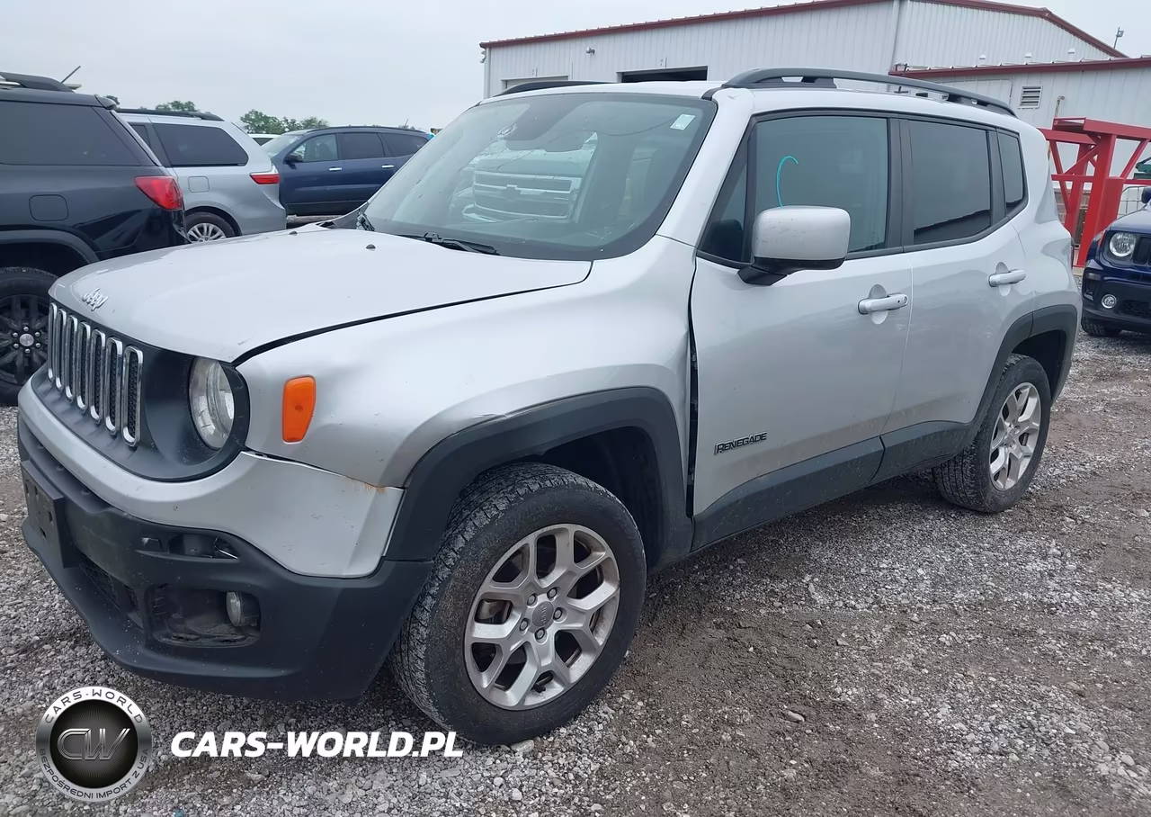 2018 Jeep Renegade Latitude VIN:ZACCJBBB6JPJ19328 - 2