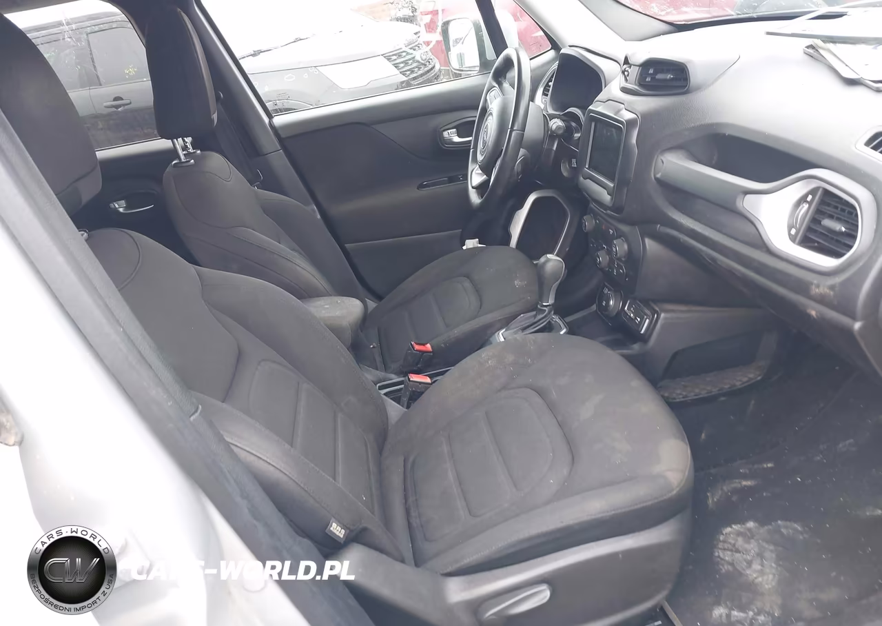 2018 Jeep Renegade Latitude VIN:ZACCJBBB6JPJ19328 - 5