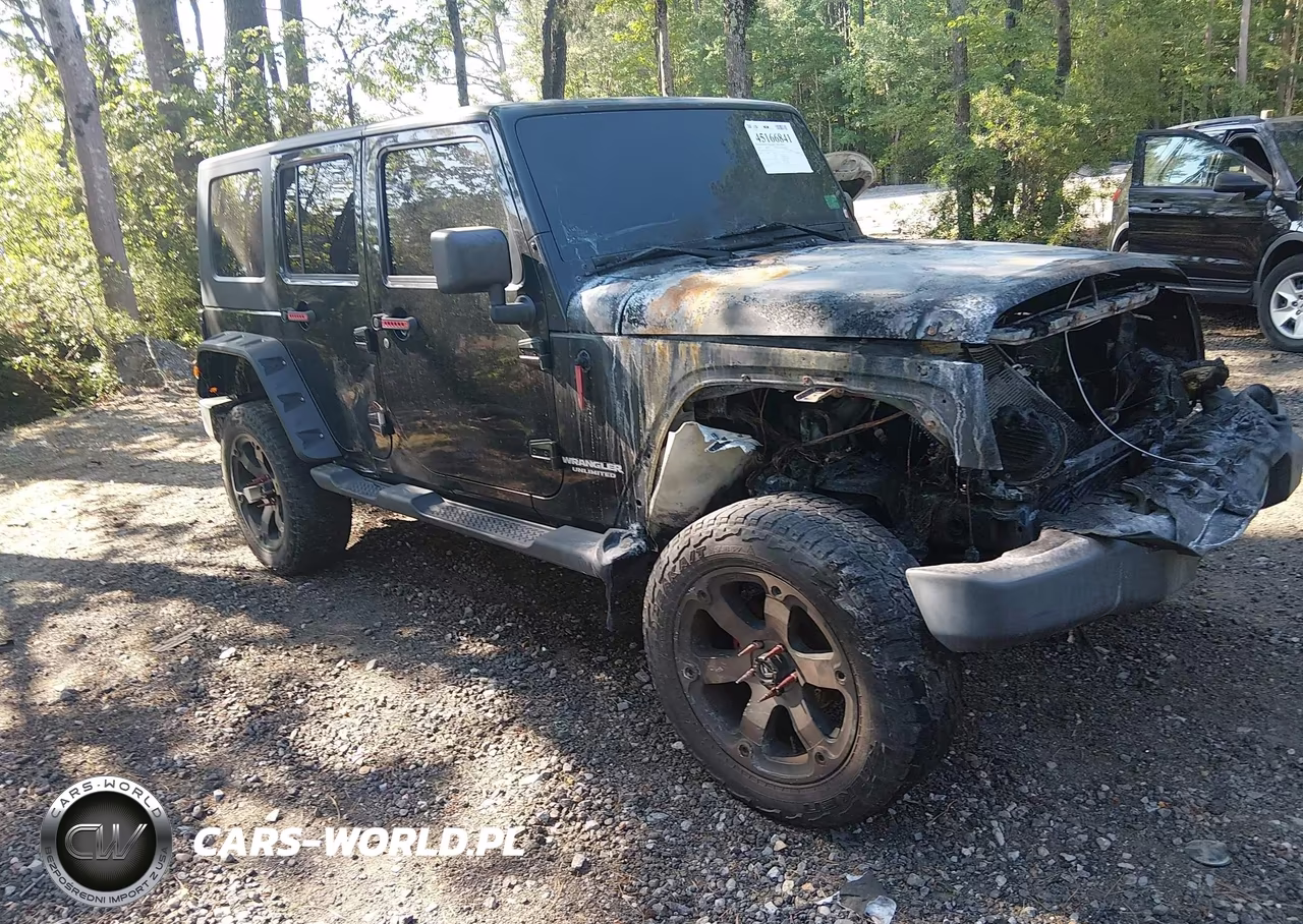 2010 Jeep Wrangler Unlimited Sport – zdjęcie 1 z 11