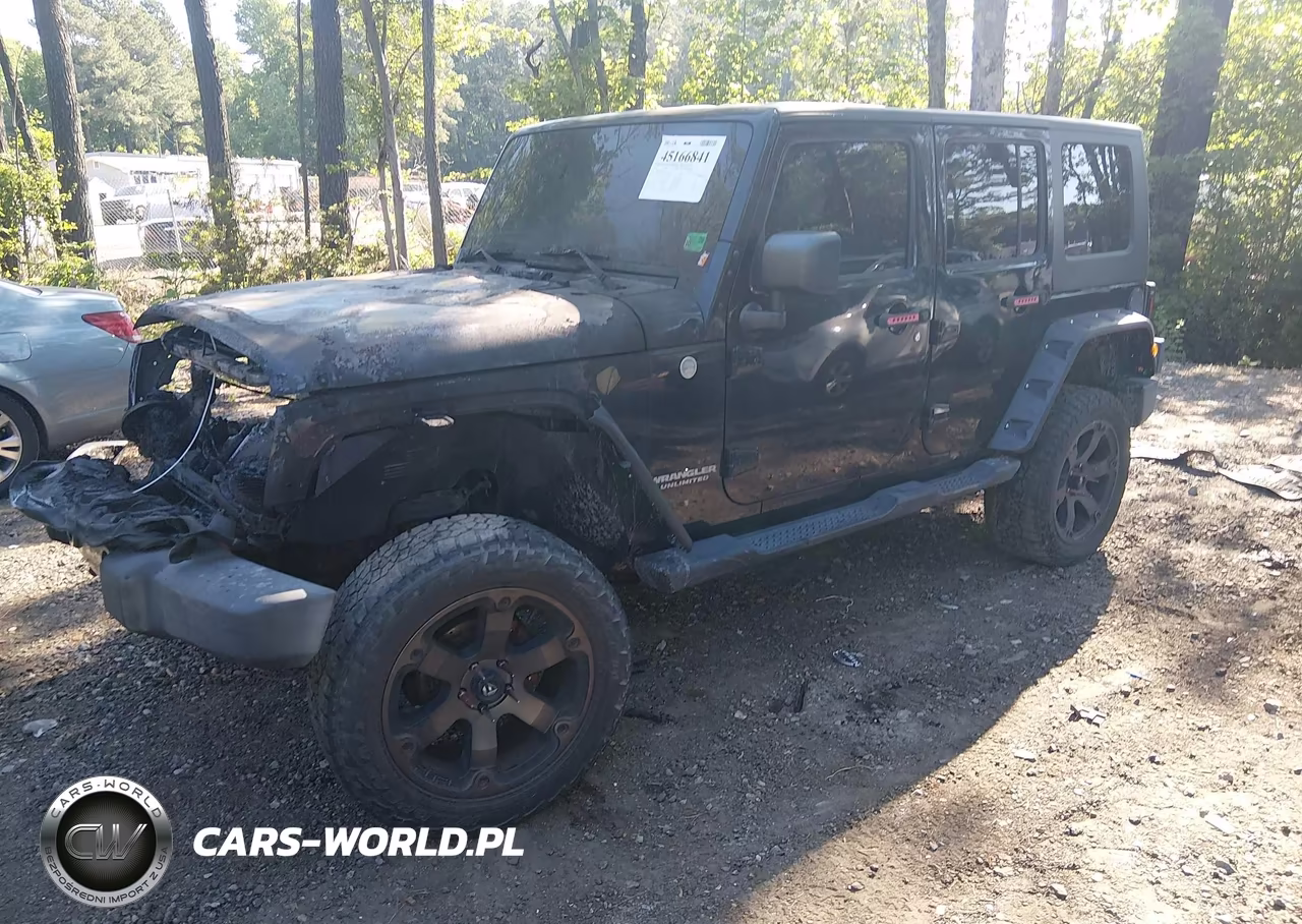 2010 Jeep Wrangler Unlimited Sport VIN:1J4BA3H10AL226120 - 2